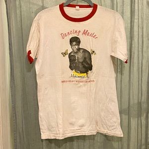 RARE vintage Muhammad Ali tshirt